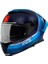 Kask Full Face Thunder 4 Sv R25 C7 Mat Siyah-Mavi 1
