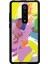Xiaomi Mi 9t Colored Brush Tasarımlı Glossy Telefon Kılıfı 1