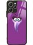 Xiaomi Redmi 12 Purple Angry Birds Tasarımlı Glossy Telefon Kılıfı 1
