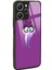 Xiaomi Redmi 12 Purple Angry Birds Tasarımlı Glossy Telefon Kılıfı 2