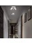 Mylights Mat Beyaz LED Avize LED Spot Üçlü Hareketli Metal Günışığı Ampullü 2