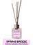 Bahar Esintisi Çubuklu Oda Kokusu Bambu Kokusu Kare Şişe Spring Breeze Reed Diffuser 100ml 1