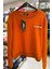Çocuk Baskılı Sweatshirt - Turuncu 1