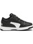Puma Rebound Layup Lo Sl V Ps Çocuk Siyah Spor Ayakkabı 37049202 1