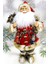 Yılbaşı Süsü Noel Baba Biblo Figür Büyük Boy 45 Cm - Feneri, Peluş Ayısı Ve Çuvalı Ile... 1
