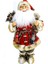 Yılbaşı Süsü Noel Baba Biblo Figür Büyük Boy 45 Cm - Feneri, Peluş Ayısı Ve Çuvalı Ile... 2