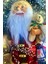 Yılbaşı Süsü Noel Baba Biblo Figür Büyük Boy 45 Cm - Feneri, Peluş Ayısı Ve Çuvalı Ile... 6
