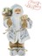 Yılbaşı Süsü Noel Baba Biblo Figür Büyük Boy 30 Cm - Peluş Ayısı Ve Çuvalı Ile... 5