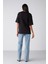 Insıght Oversize Siyah T-Shirt 5