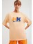 Drıft Oversize Turuncu T-Shirt 1