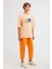 Drıft Oversize Turuncu T-Shirt 3
