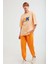 Drıft Oversize Turuncu T-Shirt 4