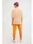Drıft Oversize Turuncu T-Shirt 5
