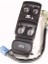 Mercedes W203 Uyumlu Ön Sol Cam Düğmesi 2000-2007 2
