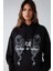 Teresıa Relaxed Siyah Sweatshirt 2