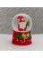 Mini Yılbaşı Karküresi Işıksız Noel Baba 1 Adet 1