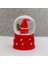 Mini Yılbaşı Karküresi Işıksız Noel Baba 1 Adet 2