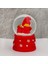 Mini Yılbaşı Karküresi Işıksız Noel Baba 1 Adet 3