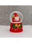 Mini Yılbaşı Karküresi Işıksız Noel Baba 1 Adet 4