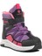 1775-F Mor-Fuşya Unisex Çocuk Kar Botu 1