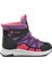 1775-F Mor-Fuşya Unisex Çocuk Kar Botu 2