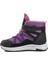 1775-F Mor-Fuşya Unisex Çocuk Kar Botu 3