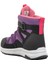 1775-F Mor-Fuşya Unisex Çocuk Kar Botu 4