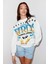 Sanne Oversize Beyaz Sweatshirt 1