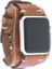 Apple Watch Uyumlu Deri Kordon 42-44-45MM Cuff V18 1