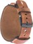 Apple Watch Uyumlu Deri Kordon 42-44-45MM Cuff V18 2