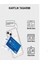 Apple iPhone 16 Kılıf Kartlıklı Baskılı Köşe Koruma Tasarımlı Şeffaf G-Kart Kılıf 2