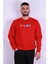 Kırmızı Erkek Sweatshirt 5161 1