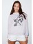 Sketch Oversize Lila Sweatshirt 3