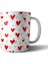 Kalp Emoji Sevgili Valentine Kupa Bardak Model 2 1