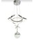 Dron Avize - Krom 3 Renk Led’li Kristal Taç Lı Salon ve Oturma Odası - LED Avize 4