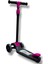 3 Tekerlekli Işıklı Çocuk Scooter Swing - 3 Kademeli Yükseklik Ayarı 4