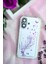 Apple iPhone 16 Kılıf Kartlıklı Baskılı Köşe Koruma Tasarımlı Şeffaf G-Kart Kılıf 1