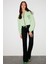 Sılk Crop Yeşil Sweatshirt 5