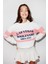Whıtney Crop Pembe Sweatshirt 1