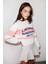 Whıtney Crop Pembe Sweatshirt 2