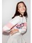Whıtney Crop Pembe Sweatshirt 3
