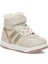 Cax Hı 4pr Krem Kız Çocuk Sneaker 101784948 1