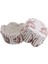 Cupcake Kalıbı Pet Kapsül Dalgalı Ruzgar Türübünü Desenli Kek Kalıbı 65X38 mm (100 Adet) 1