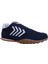 Bestof Lacivert Beyaz Kırmızı Bağcıklı Sneakers Spor Ayakkabı 1