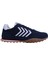 Bestof Lacivert Beyaz Kırmızı Bağcıklı Sneakers Spor Ayakkabı 2