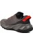 Jackie 101 24746 Gri-Kırmızı Erkek Spor Ayakkabı 4
