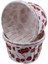 Cupcake Kalıbı Orta Boy 50*39 mm Desenli (50 Adet) Çilek Desenli 1