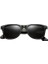 Siyah Unisex 3lü Güneş Gözlüğü VVG011003 3