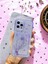 Apple iPhone 16 Pro Max Kılıf Kartlıklı Baskılı Köşe Koruma Tasarımlı Şeffaf G-Kart Kılıf 1