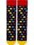 Pacman Desenli Renkli Çorap 1